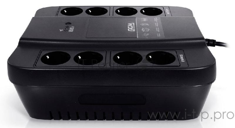 ИБП (UPS) 1000ВА Powercom Spider SPD-1000N, черный