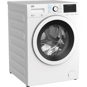 Стиральная машина Beko WDW85636B3 класс: B загр.фронтальная макс.:8кг (с сушкой) белый