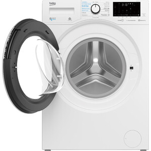 Стиральная машина Beko WDW85636B3 класс: B загр.фронтальная макс.:8кг (с сушкой) белый