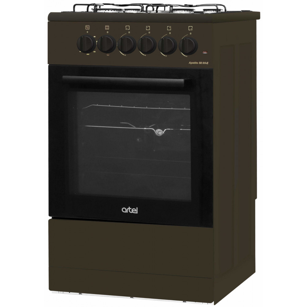 Плита комбинированная ARTEL APETITO 50-00 E коричневая