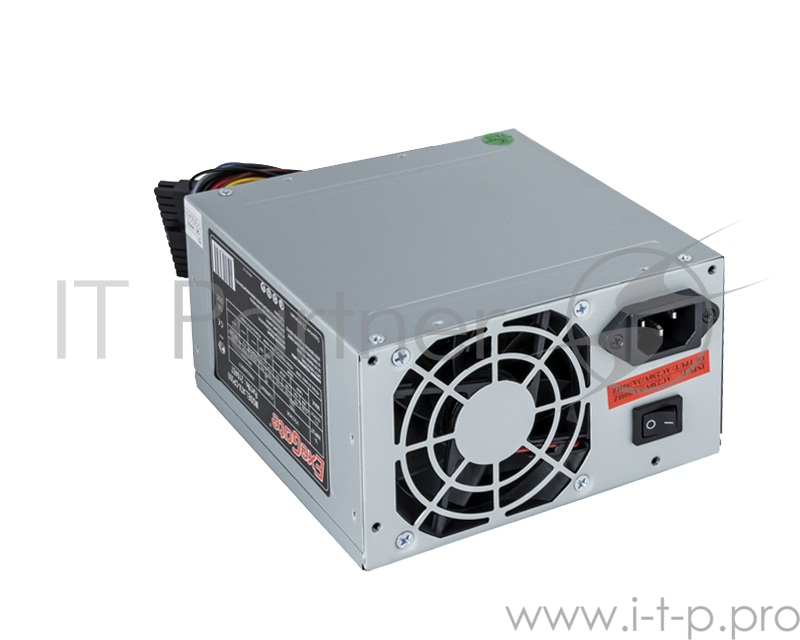Блок питания 500W Exegate CP500, ATX, 8cm fan, 24+4pin, 3*SATA, 1*FDD, 2*IDE
