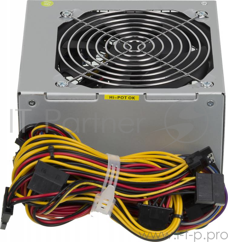 Блок питания Accord ATX 500W ACC-500W-12 (24+4+4pin) APFC 120mm fan 4xSATA