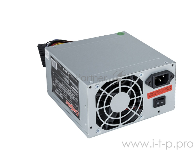 Блок питания 500W ExeGate CP500, ATX, 8cm fan, 24p+4p, 3*SATA, 2*IDE, FDD