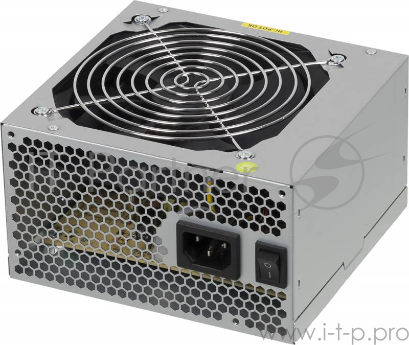 Блок питания Accord ATX 350W ACC-350W-12 (24+4pin) 120mm fan 4xSATA
