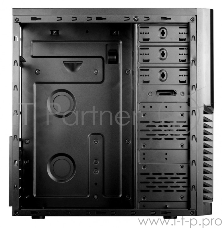 Корпус Accord A-30B черный без БП ATX 2xUSB2.0 audio