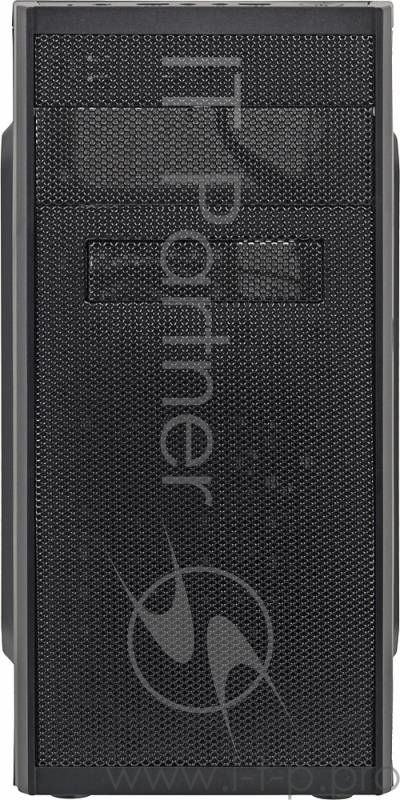 Корпус Accord A-08B черный без БП mATX 2xUSB2.0 audio