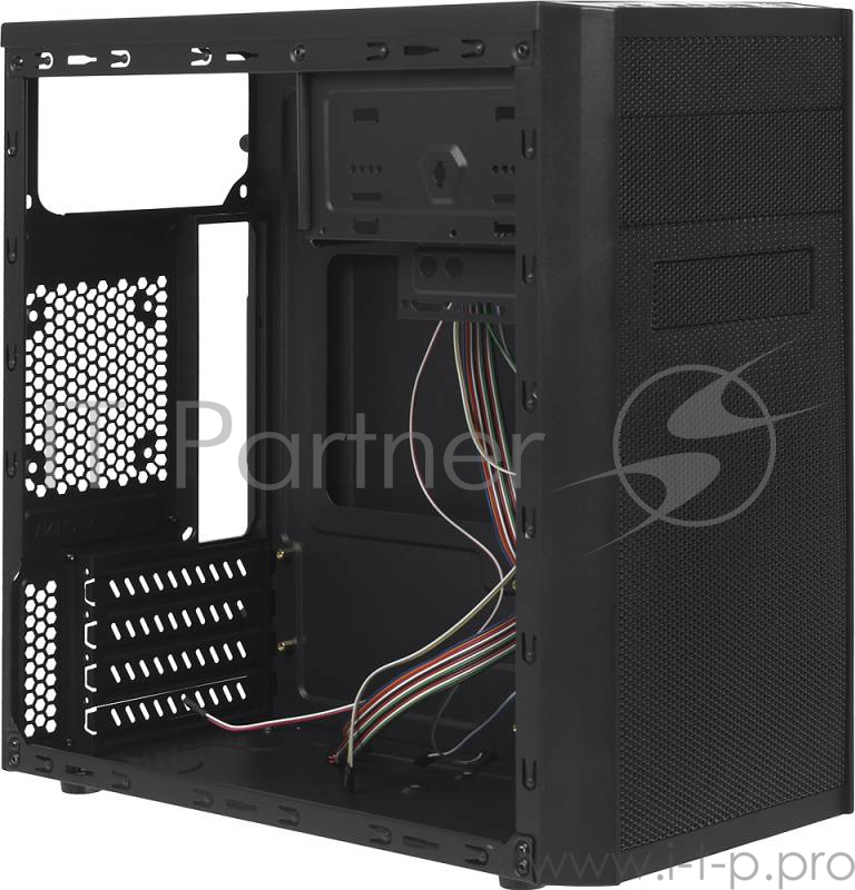 Корпус Accord A-08B черный без БП mATX 2xUSB2.0 audio