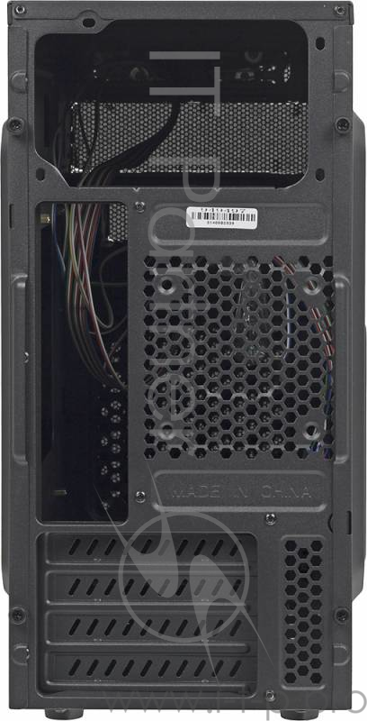 Корпус Accord A-08B черный без БП mATX 2xUSB2.0 audio