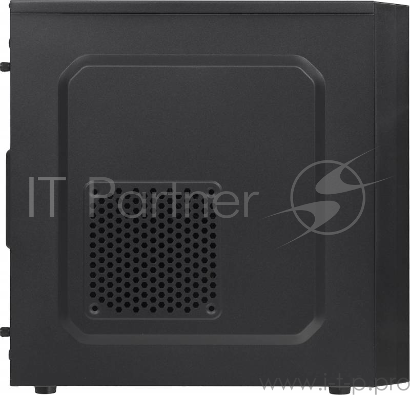 Корпус Accord A-08B черный без БП mATX 2xUSB2.0 audio