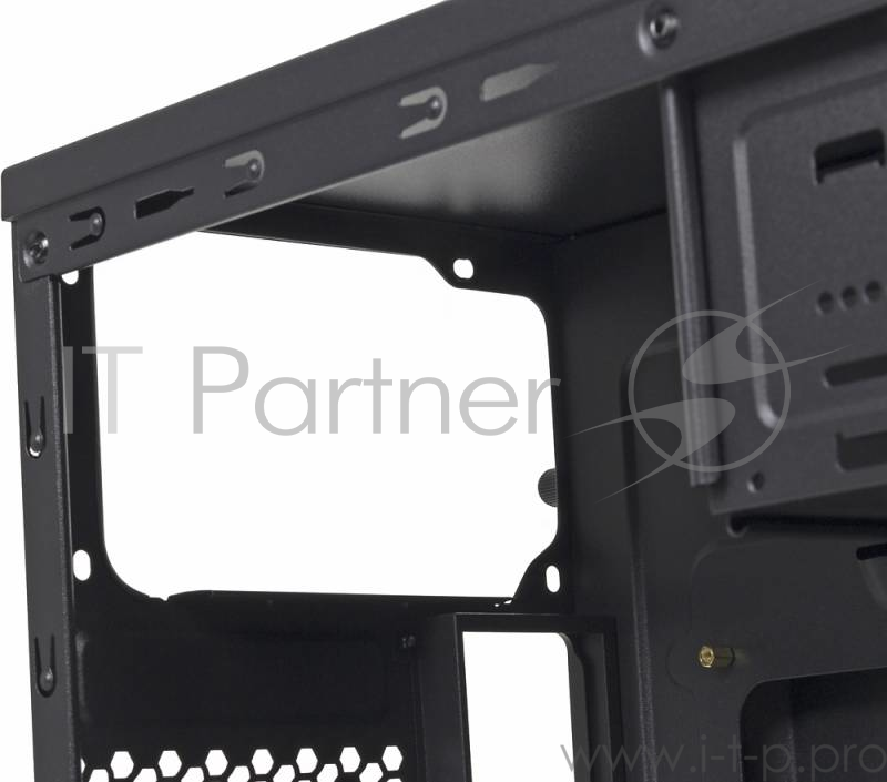 Корпус Accord A-08B черный без БП mATX 2xUSB2.0 audio