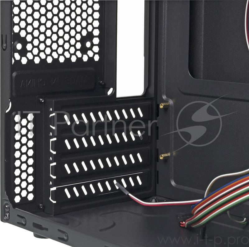 Корпус Accord A-08B черный без БП mATX 2xUSB2.0 audio