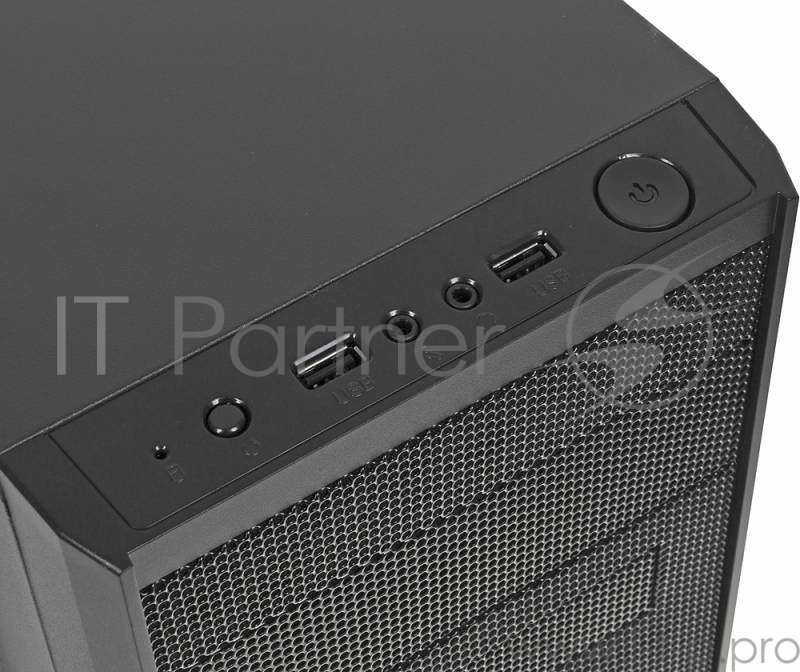 Корпус Accord A-08B черный без БП mATX 2xUSB2.0 audio