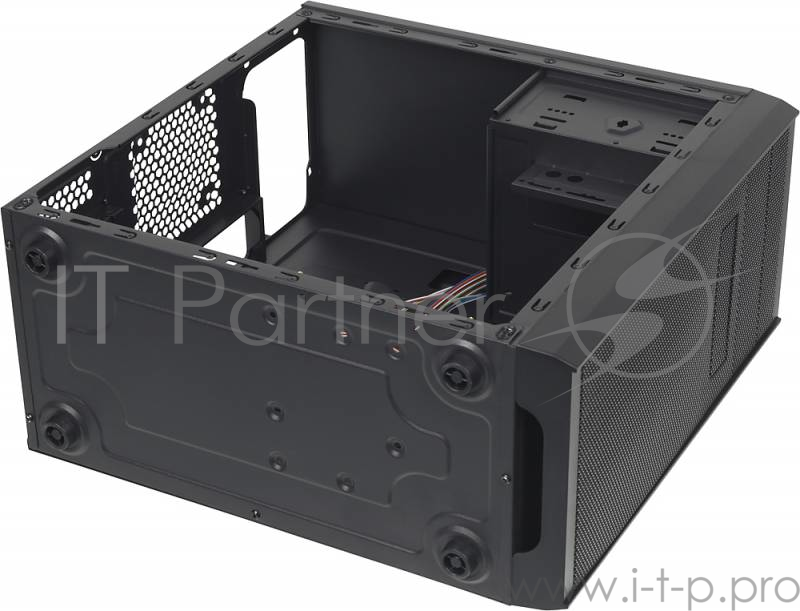 Корпус Accord A-08B черный без БП mATX 2xUSB2.0 audio