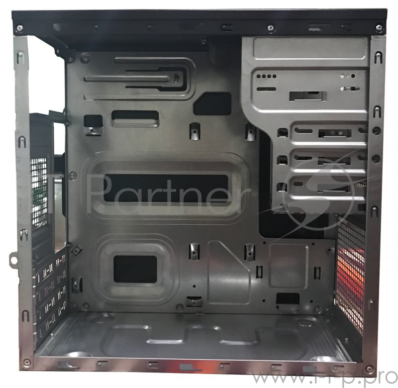 Корпус Accord ACC-B202 черный без БП mATX 2xUSB2.0 2xUSB3.0 audio