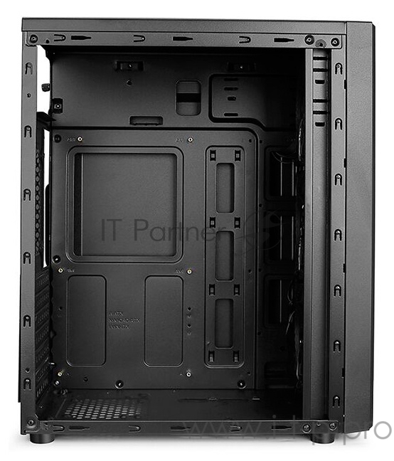 Корпус Accord ACC-CL290B черный без БП ATX 2xUSB2.0 1xUSB3.0 audio