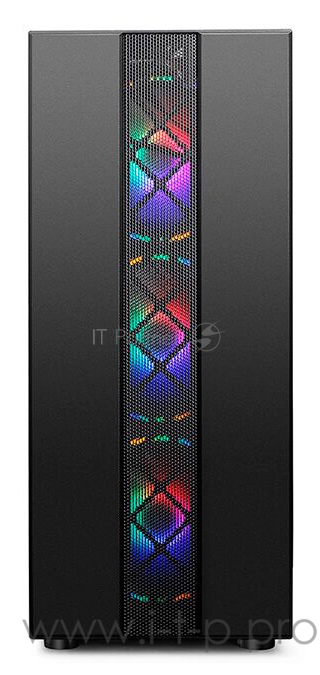 Корпус Accord ACC-CL290B черный без БП ATX 2xUSB2.0 1xUSB3.0 audio