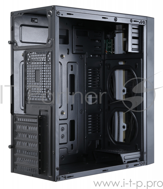Корпус Accord ACC-CT291 черный без БП ATX 2xUSB2.0 1xUSB3.0 audio