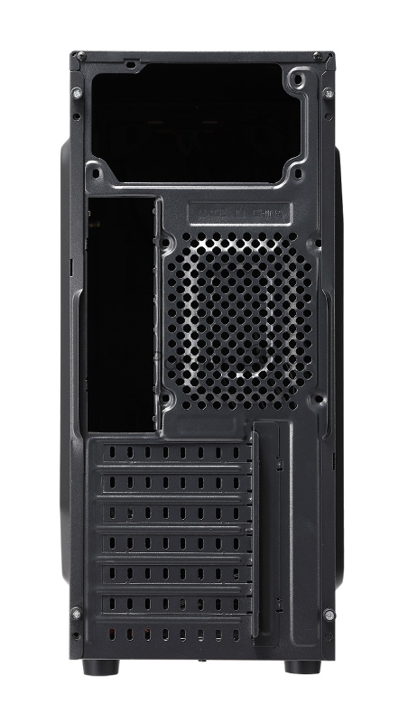 Корпус Accord ACC-CL293B черный без БП ATX 2xUSB2.0 1xUSB3.0 audio