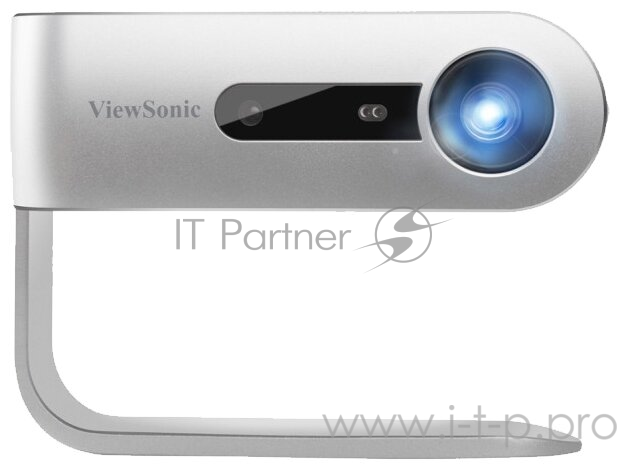 Проектор ViewSonic M1+ (DLP, LED, WVGA 854x480, 250Lm,