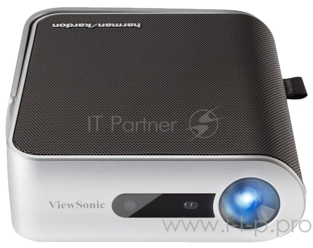 Проектор ViewSonic M1+ (DLP, LED, WVGA 854x480, 250Lm,