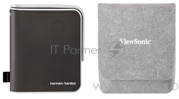 Проектор ViewSonic M1+ (DLP, LED, WVGA 854x480, 250Lm,