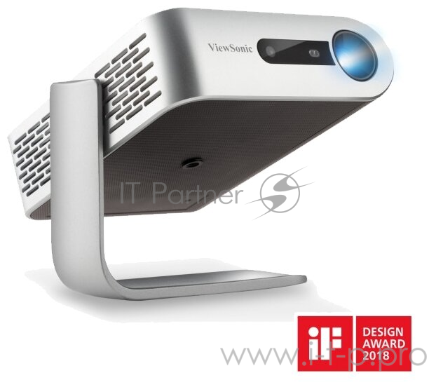 Проектор ViewSonic M1+ (DLP, LED, WVGA 854x480, 250Lm,