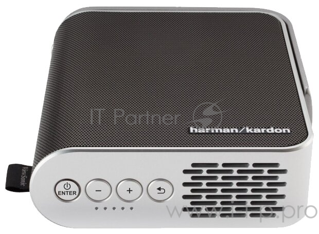 Проектор ViewSonic M1+ (DLP, LED, WVGA 854x480, 250Lm,