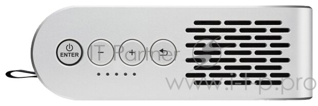 Проектор ViewSonic M1+ (DLP, LED, WVGA 854x480, 250Lm,