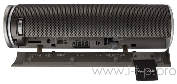 Проектор ViewSonic M1+ (DLP, LED, WVGA 854x480, 250Lm,