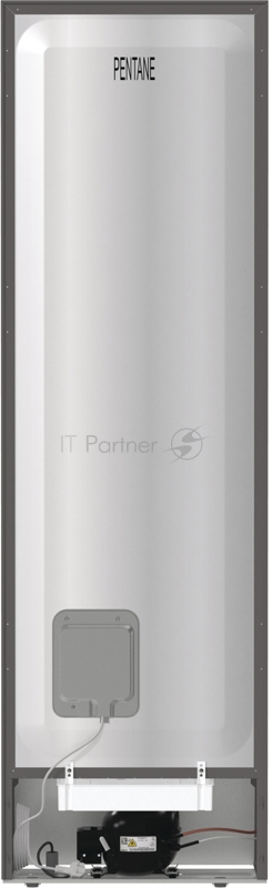 Холодильник GORENJE NRK6201PS4 серебристый