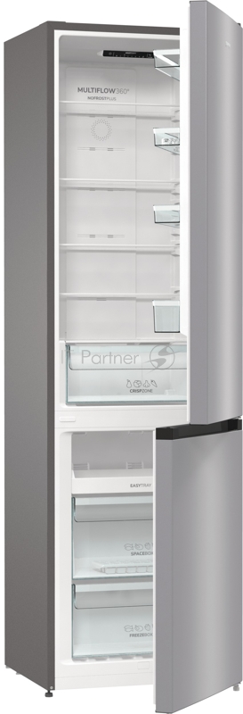 Холодильник GORENJE NRK6201PS4 серебристый