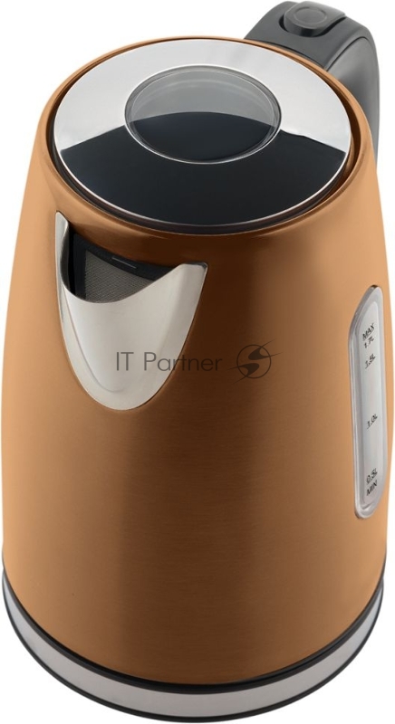 Чайник электрический Scarlett SC-EK21S98 1.7л. 2200Вт бронзовый (корпус: нержавеющая сталь)
