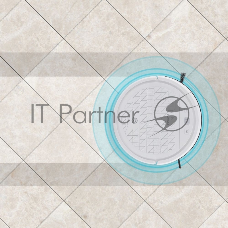 Пылесос-робот Scarlett SC-VC80R14 белый