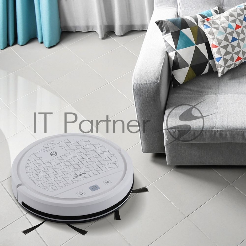 Пылесос-робот Scarlett SC-VC80R14 белый