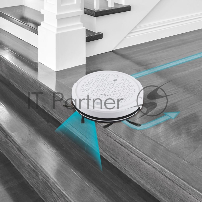 Пылесос-робот Scarlett SC-VC80R14 белый