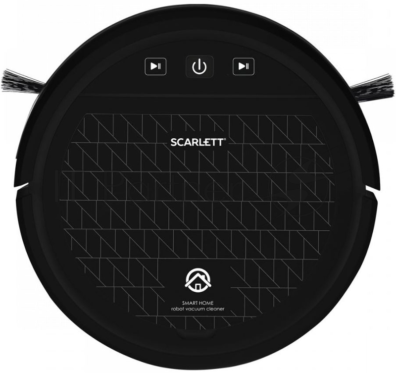Пылесос-робот Scarlett SC-VC80R12 черный