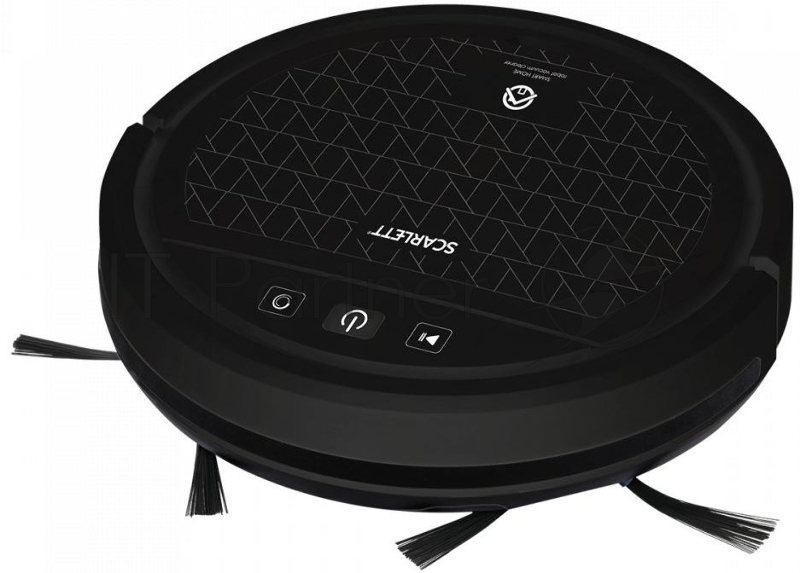 Пылесос-робот Scarlett SC-VC80R12 черный