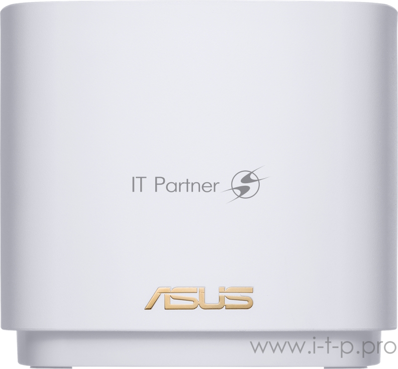 Роутер ASUS XD4 (W-1-PK)// , из 2 точек доступа, 802.11b/g/n/ac/ax, до 574 + 1201Мбит/c, 2,4 + 5 гГц, белый 90IG05N0-MO3R60