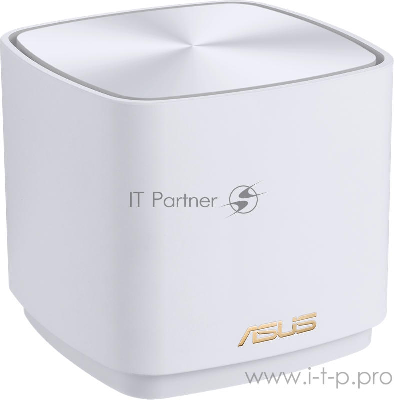 Роутер ASUS XD4 (W-1-PK)// , из 2 точек доступа, 802.11b/g/n/ac/ax, до 574 + 1201Мбит/c, 2,4 + 5 гГц, белый 90IG05N0-MO3R60