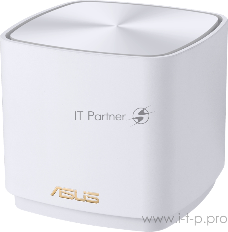 Роутер ASUS XD4 (W-1-PK)// , из 2 точек доступа, 802.11b/g/n/ac/ax, до 574 + 1201Мбит/c, 2,4 + 5 гГц, белый 90IG05N0-MO3R60