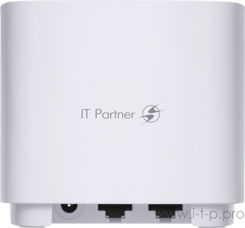 Роутер ASUS XD4 (W-1-PK)// , из 2 точек доступа, 802.11b/g/n/ac/ax, до 574 + 1201Мбит/c, 2,4 + 5 гГц, белый 90IG05N0-MO3R60