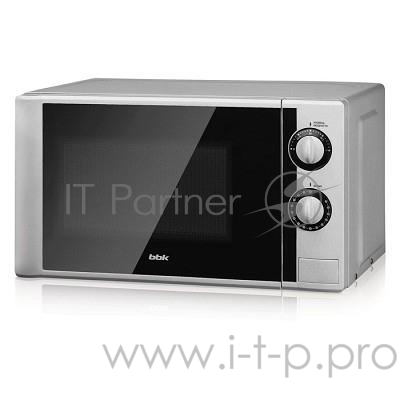 Микроволновые печи BBK BBK 20MWS-708M/BS черный/серебро , 20л., 700Вт