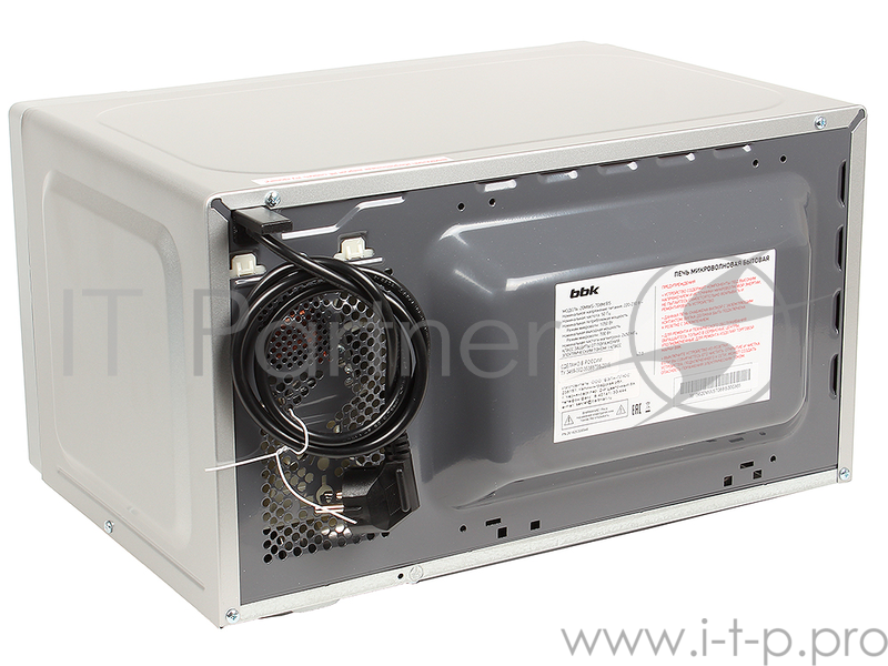 Микроволновые печи BBK BBK 20MWS-708M/BS черный/серебро , 20л., 700Вт