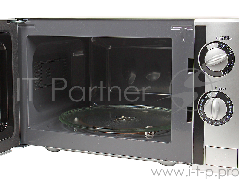 Микроволновые печи BBK BBK 20MWS-708M/BS черный/серебро , 20л., 700Вт