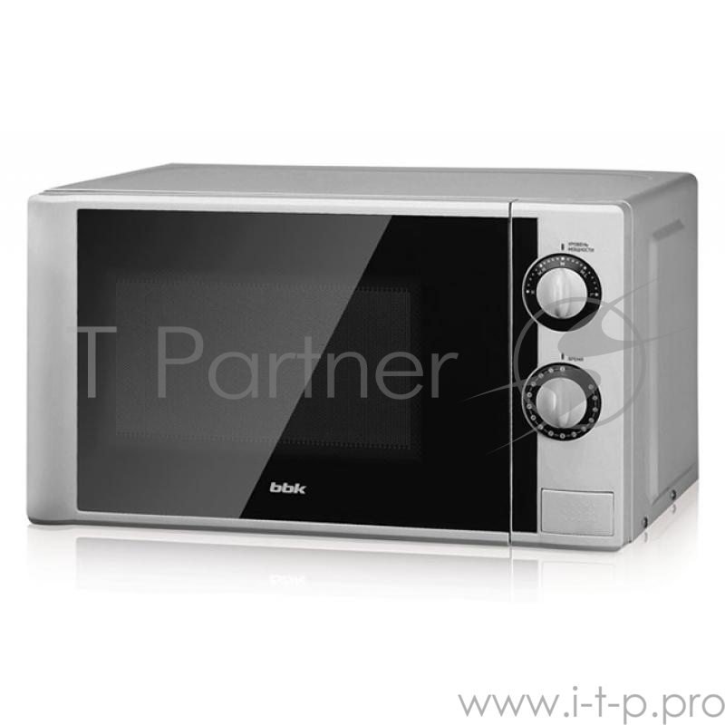 Микроволновые печи BBK BBK 20MWS-708M/BS черный/серебро , 20л., 700Вт