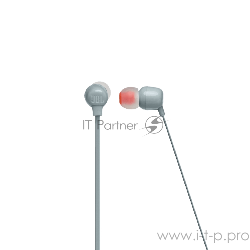 Наушники JBL Беспроводная гарнитура JBL T115BT, серая