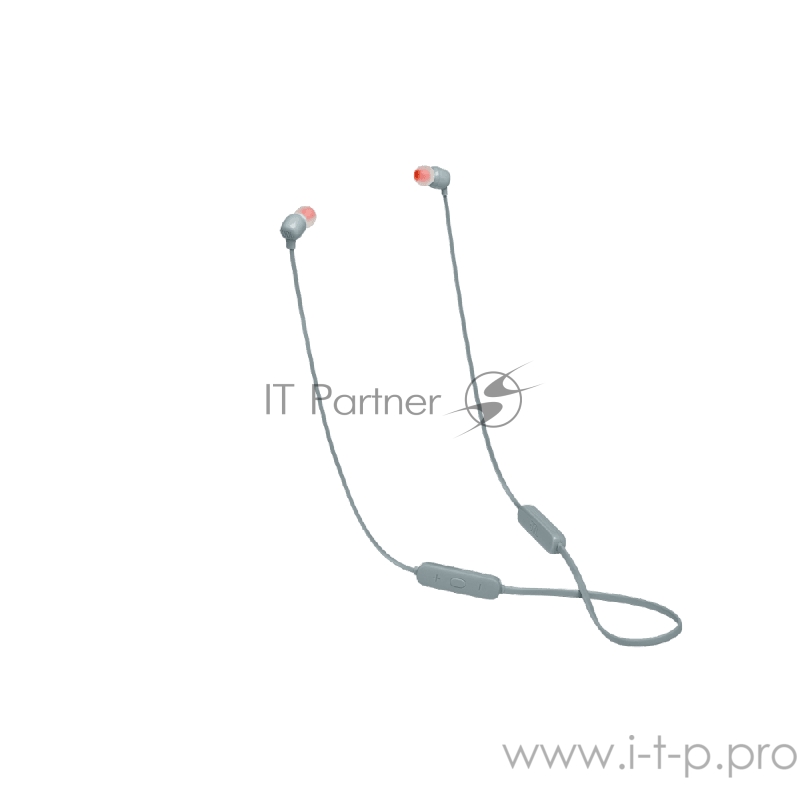 Наушники JBL Беспроводная гарнитура JBL T115BT, серая