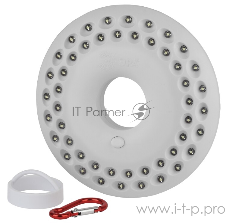 Фонарь KB-601 кемпинговый НЛО-48 (48хLED 3хAA кор.) (24/72/720) ЭРА Б0029178