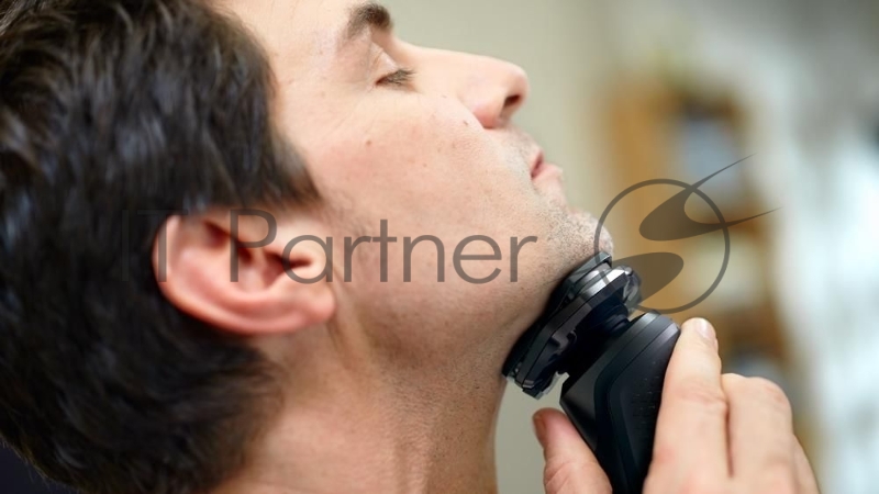 Бритва роторная Philips S5585/35 питан.:аккум. темно-синий