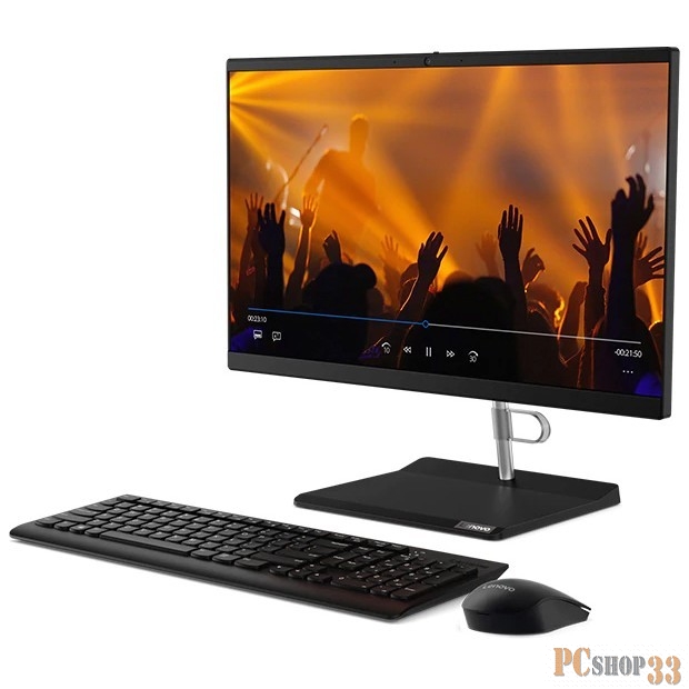 Моноблок Lenovo V30a-22IIL 21,5 FHD, Intel Core i3-1005G1, 8Gb, SSD 256Gb, DVDRW, KB, M, NoOs (11LC0025RU)
